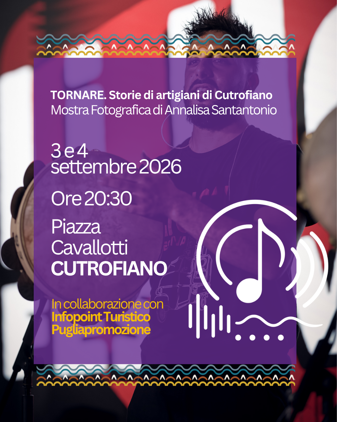 TORNARE | Storie di artigiani di Cutrofiano
