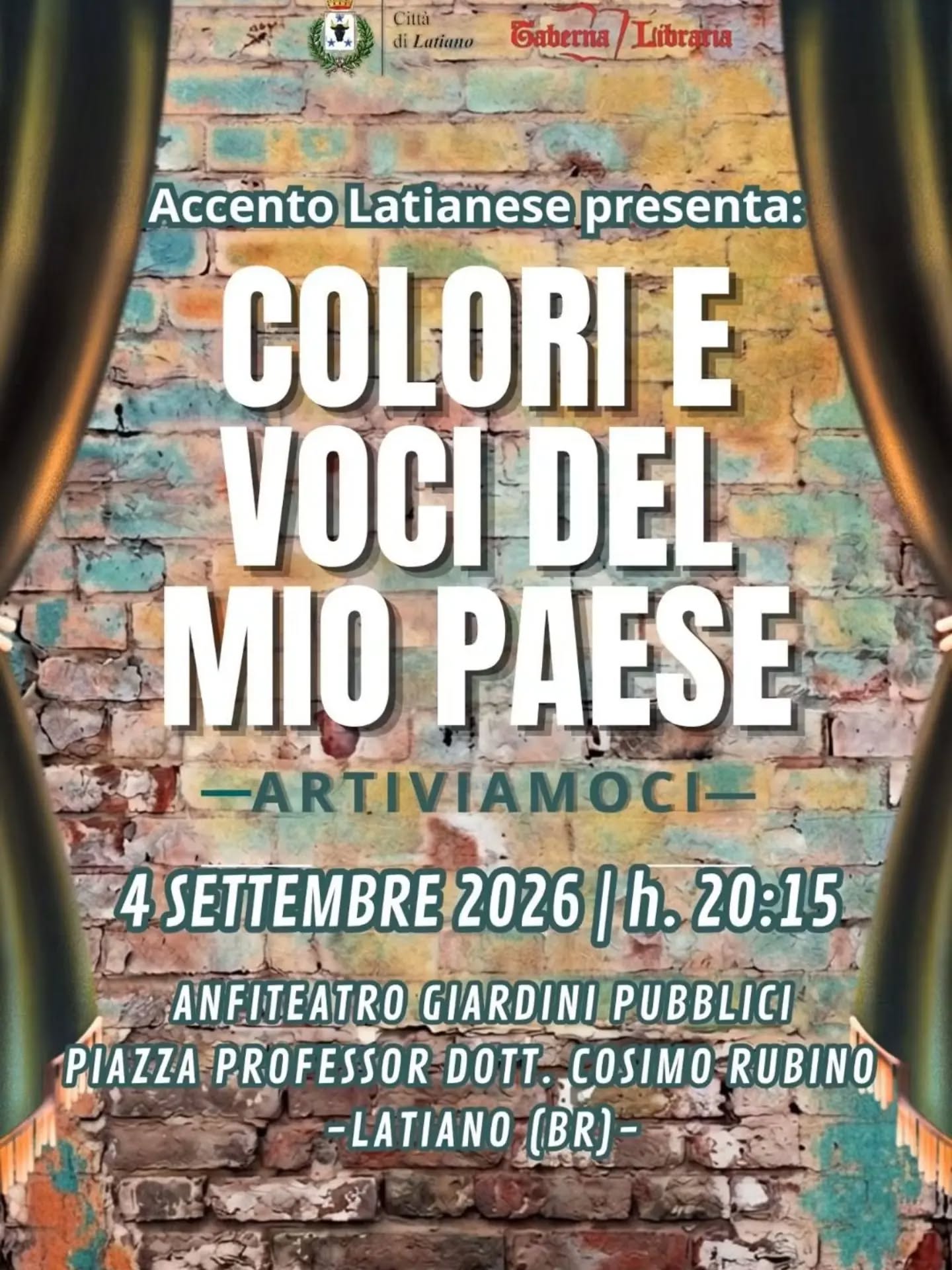 ARTIVIAMOCI: COLORI E VOCI DEL MIO PAESE