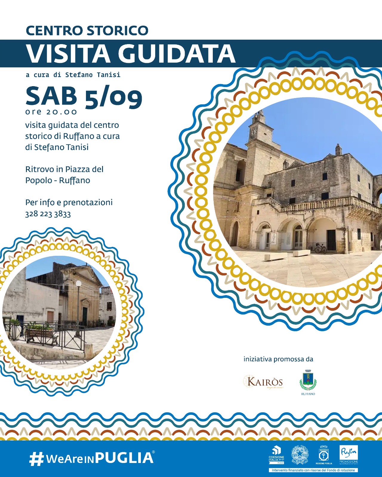 Visita guidata nel centro storico di Ruffano