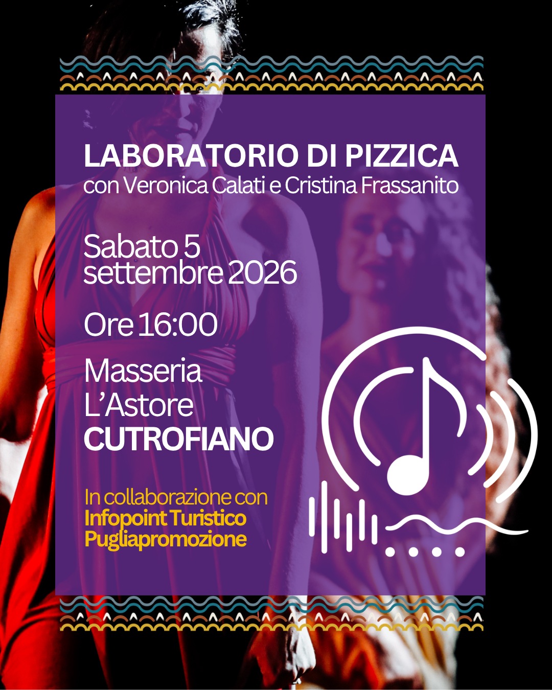LABORATORIO DI PIZZICA