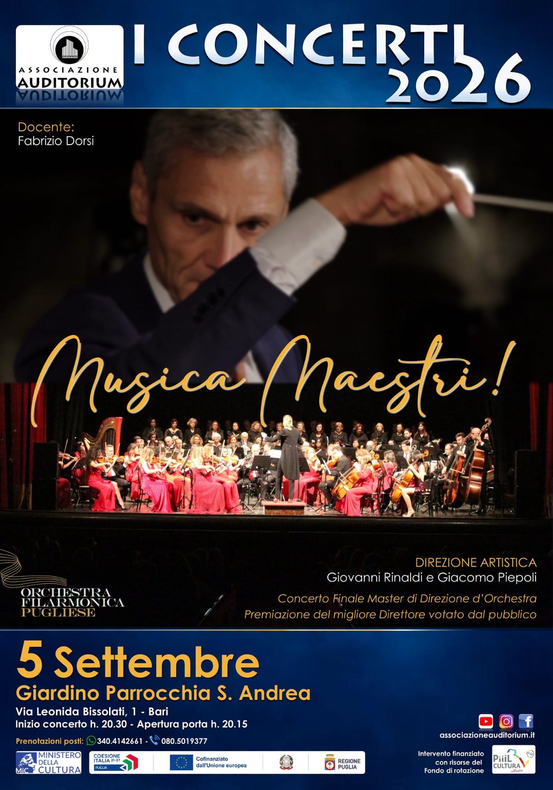 MUSICA MAESTRI!