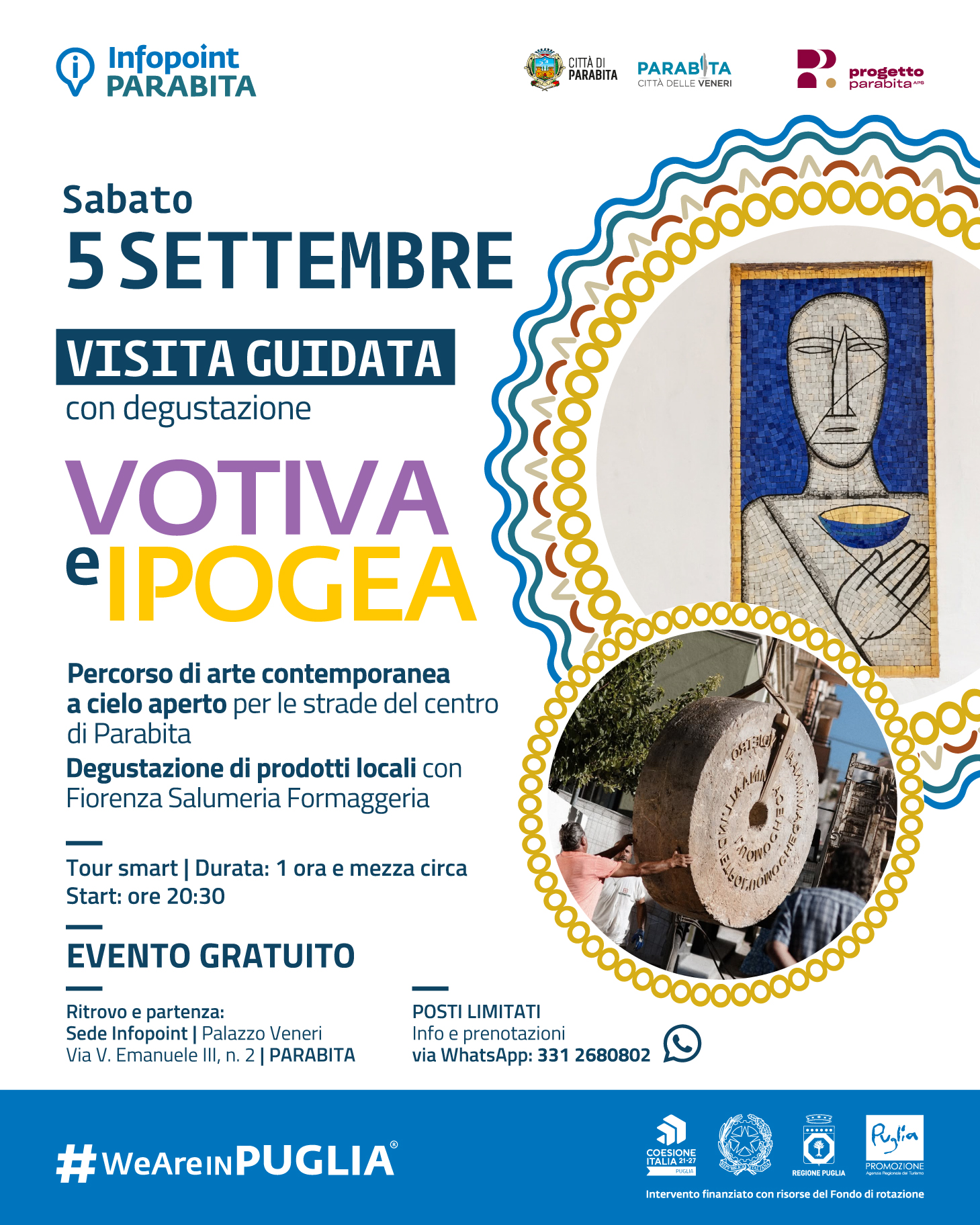 Visita guidata VOTIVA e IPOGEA
