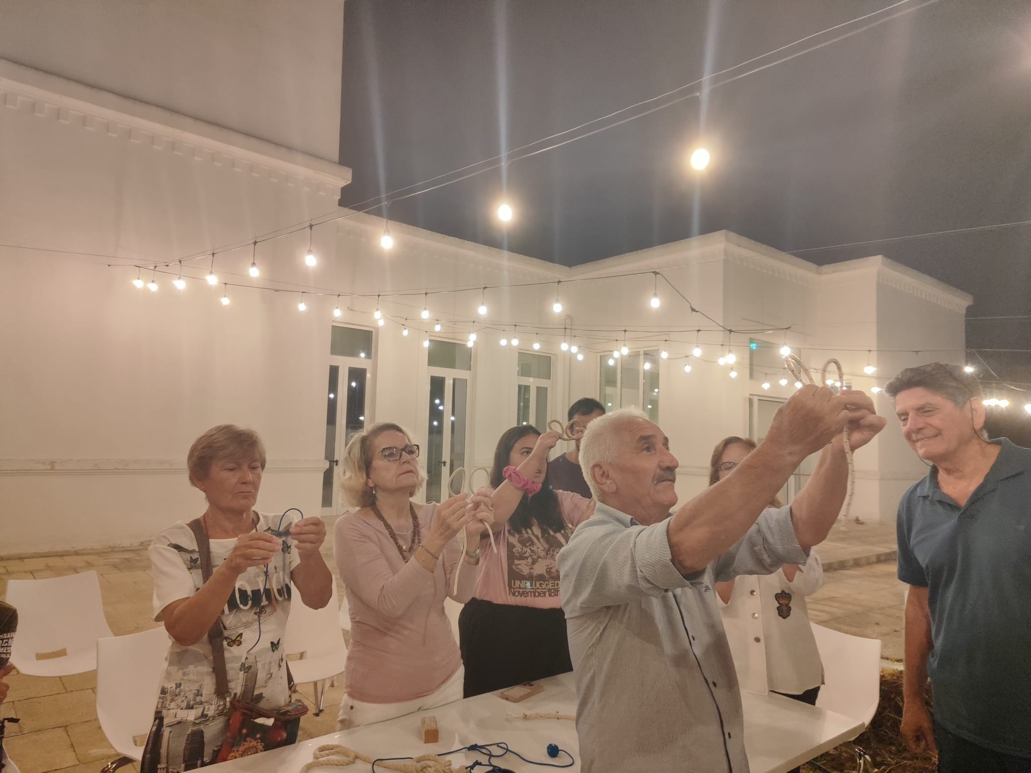 Laboratorio dei nodi