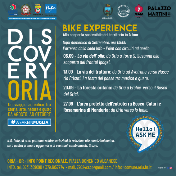 BIKE EXPERIENCE