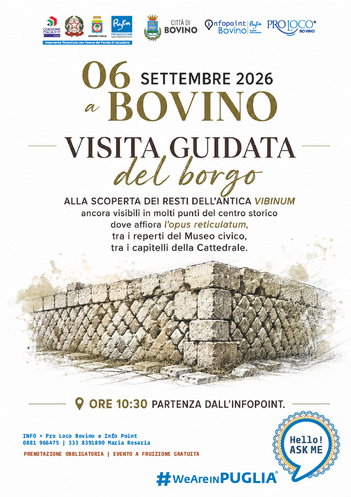 Alla scoperta dei resti dell'antica Vibinum