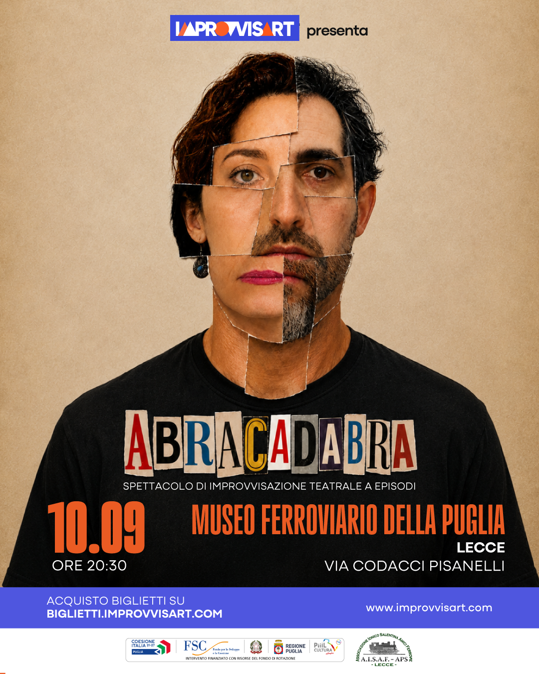 "Abracadabra" - spettacolo di improvvisazione teatrale a episodi