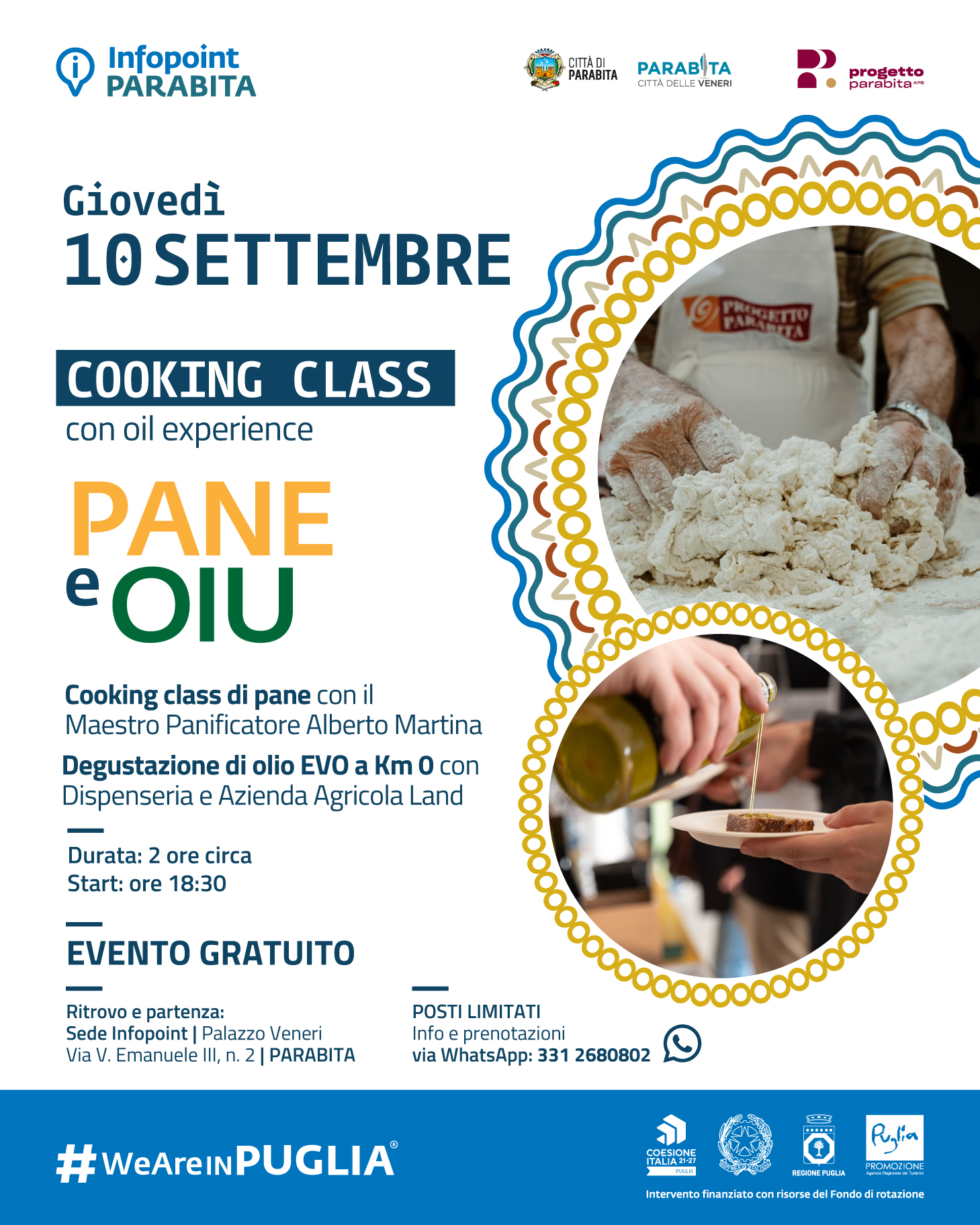 Cooking Class PANE E OIU
