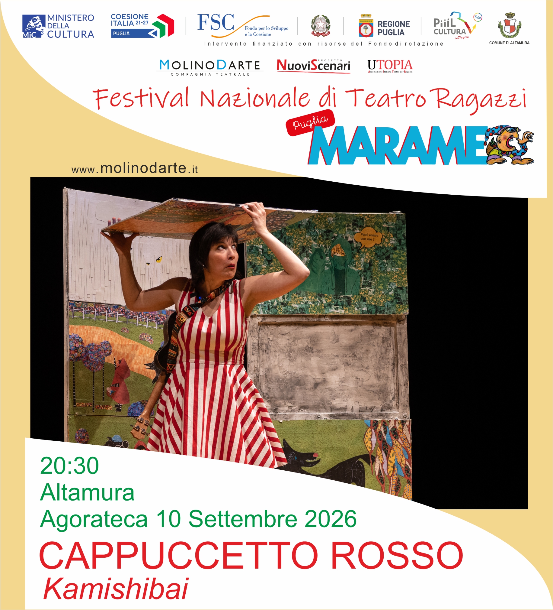 CAPPUCCETTO ROSSO Kamishibai