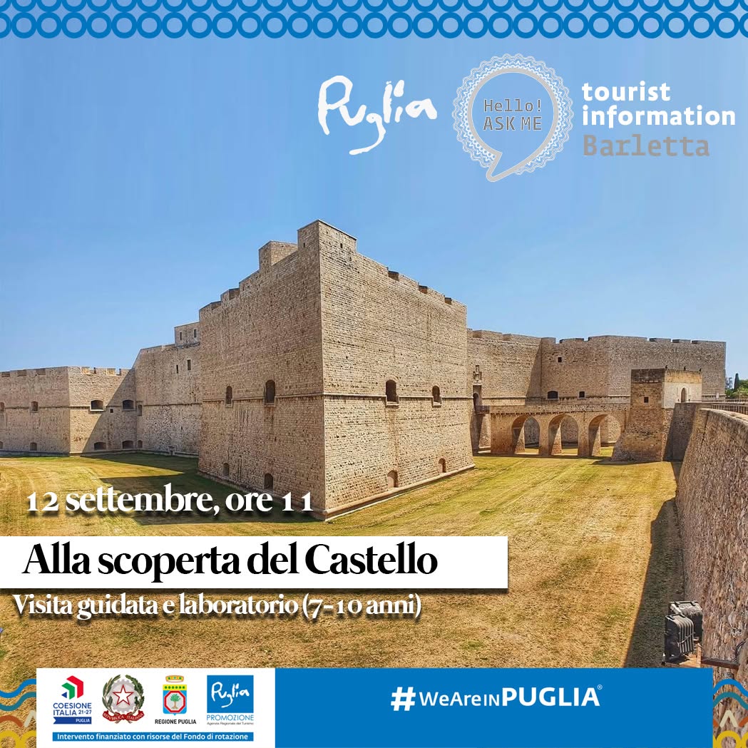 ALLA SCOPERTA DEL CASTELLO:  VISITA GUIDATA E LABORATORIO