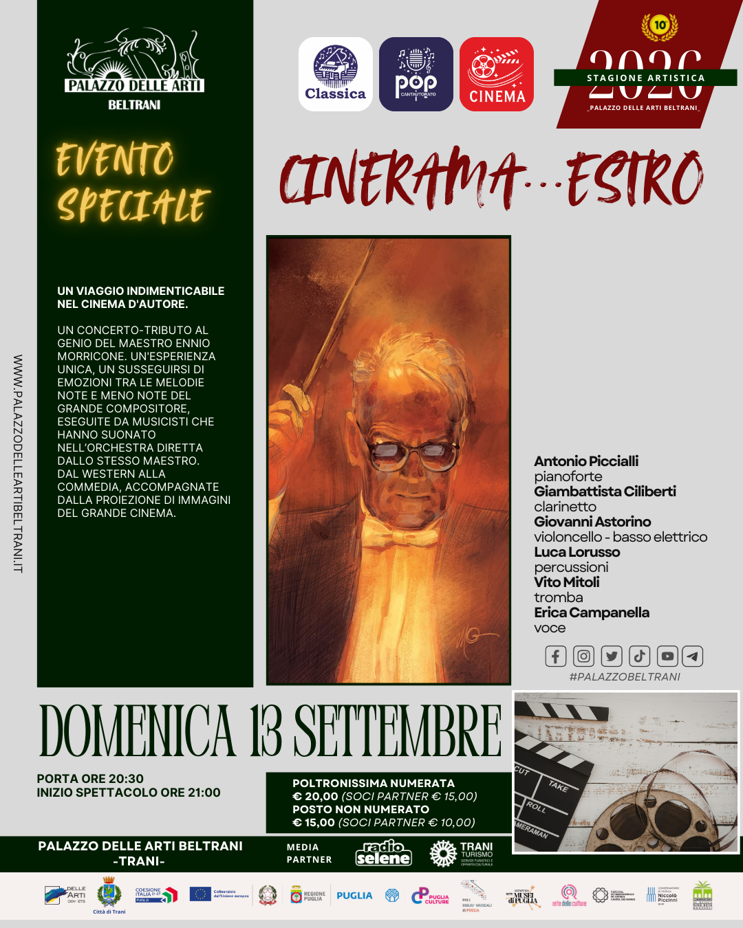 Cinerama...estro - Musica a Corte