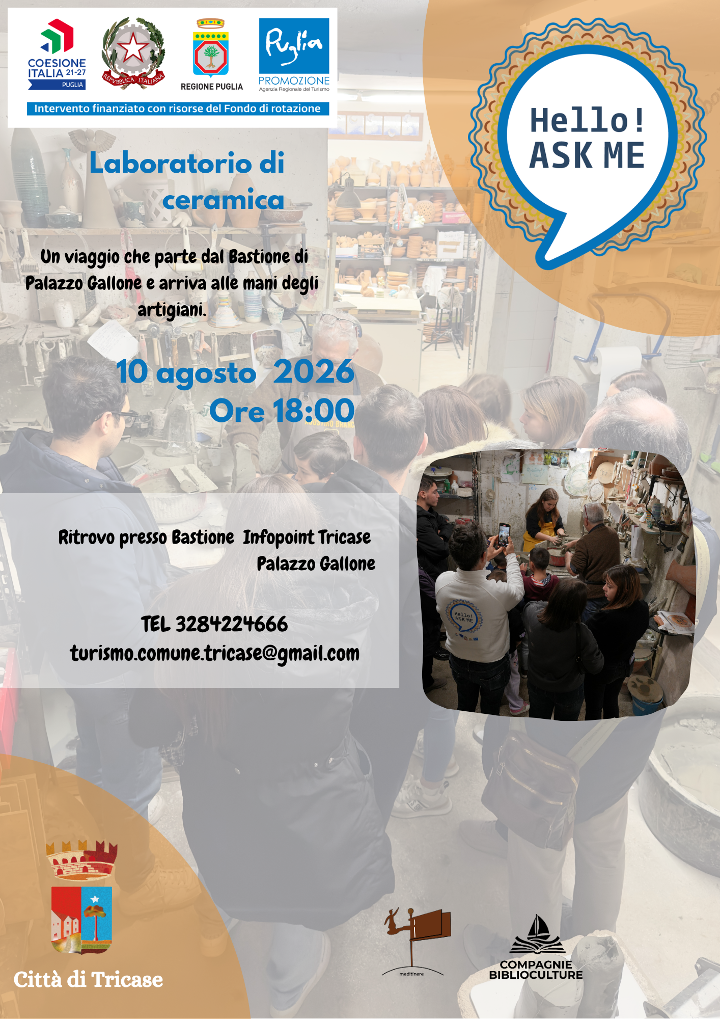 Laboratorio di Ceramica