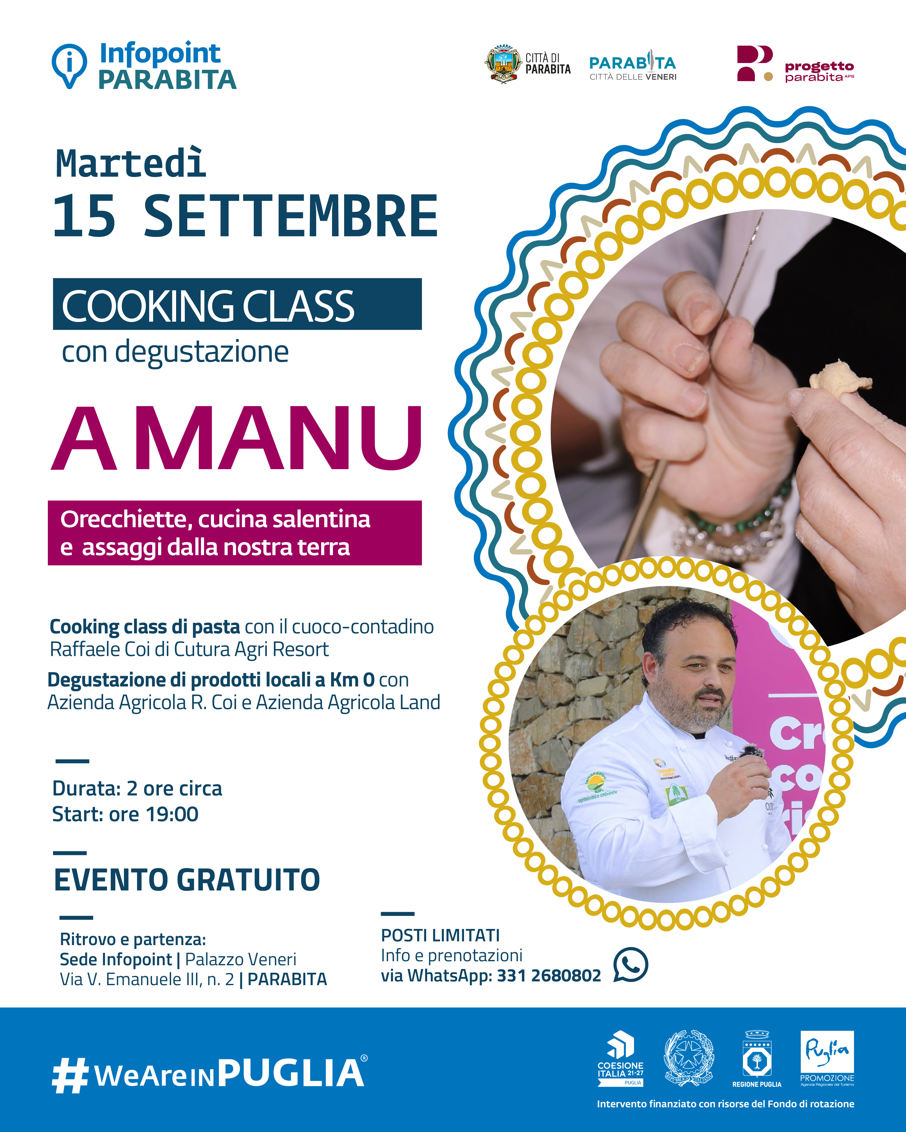 Cooking Class Pasta Fresca