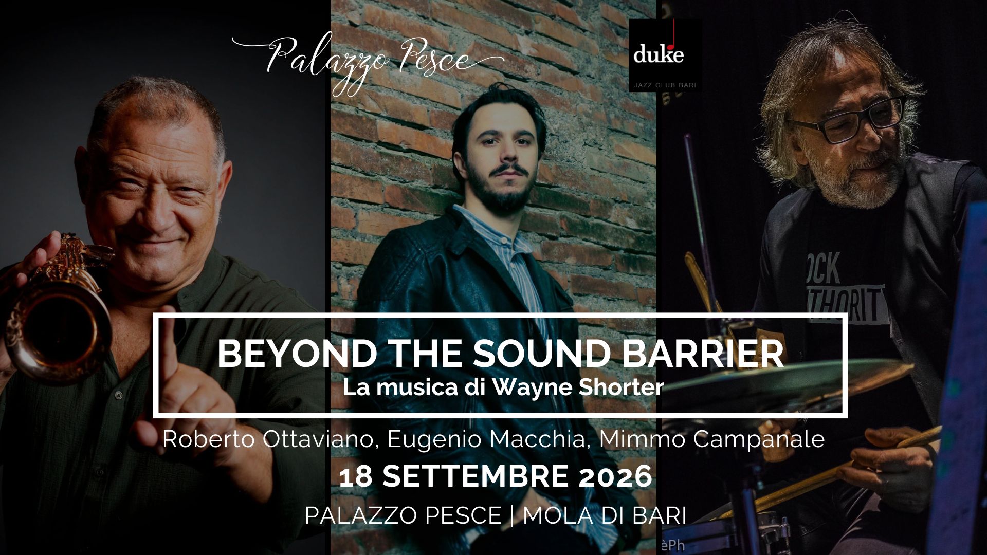 BEYOND THE SOUND BARRIER - La musica di Wayne Shorter