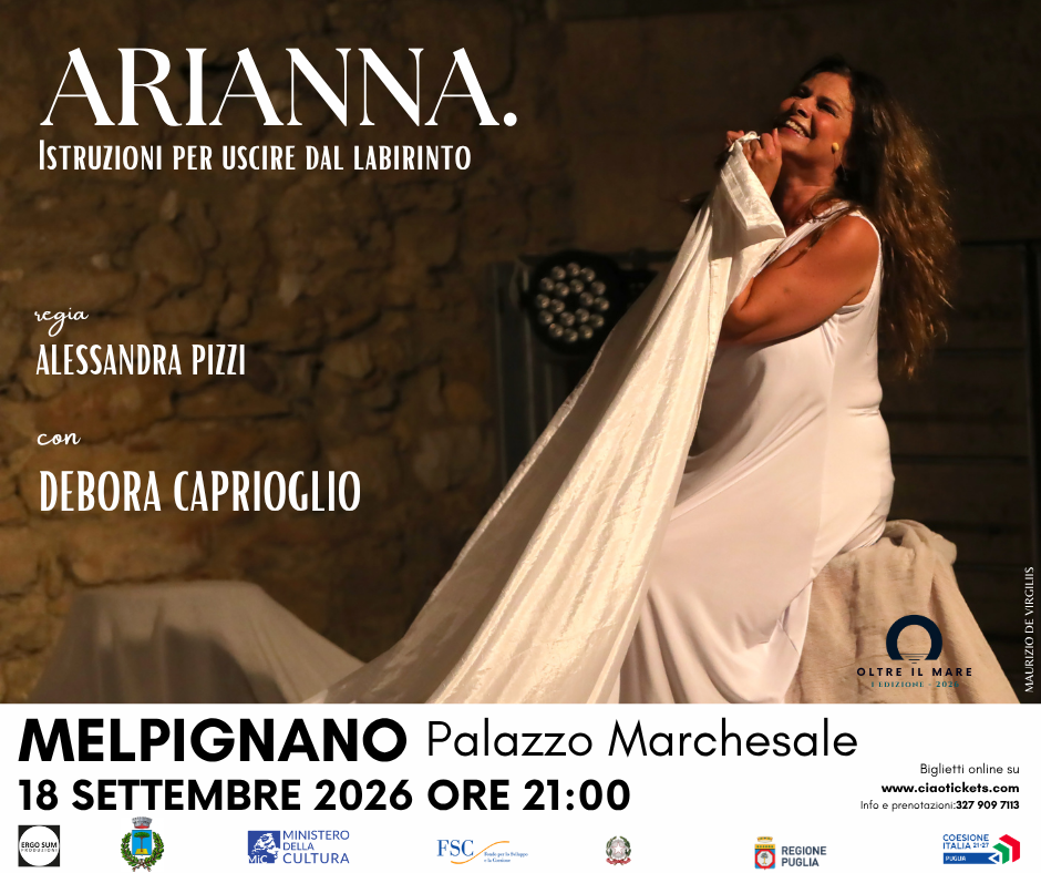 "Arianna. Istruzioni per uscire dal labirinto"