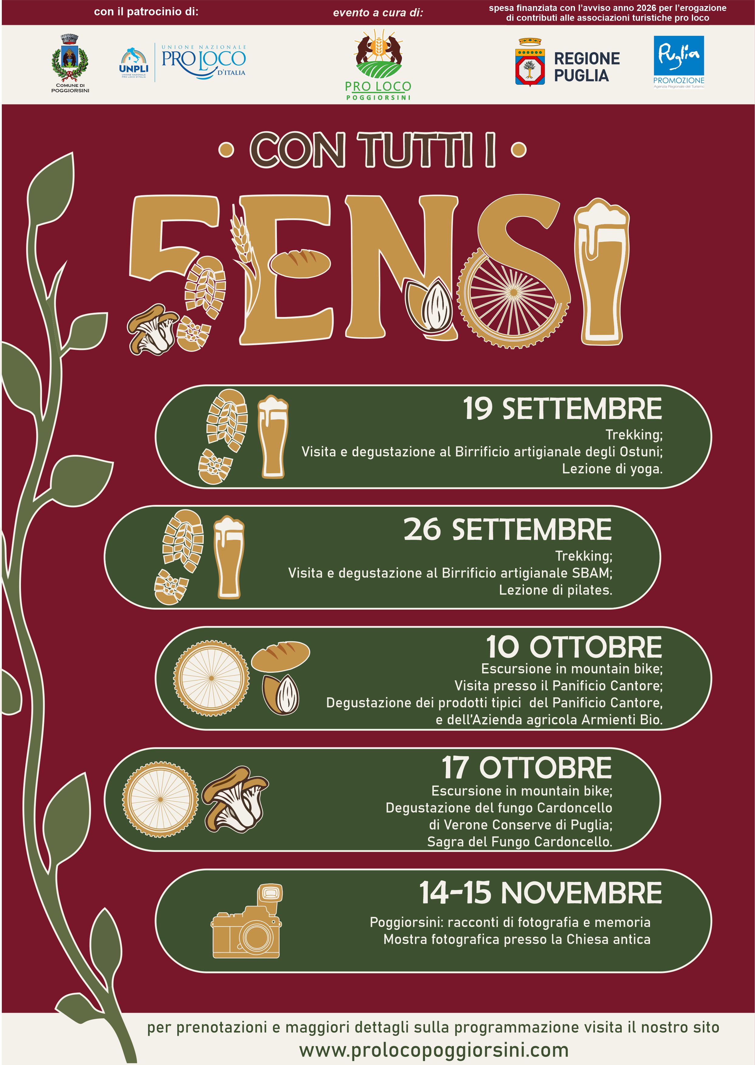 Con Tutti i 5ensi