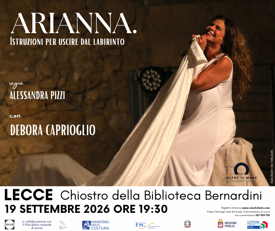 "Arianna. Istruzioni per uscire dal labirinto"