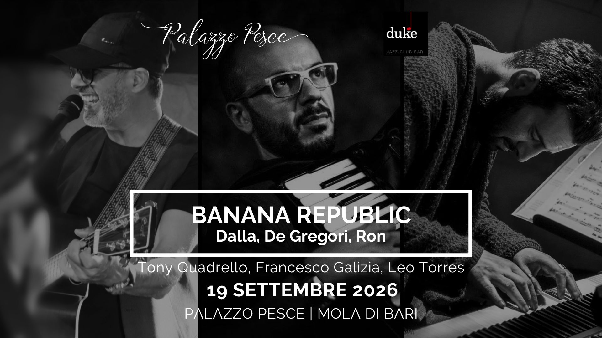 Banana Republic - Dalla, De Gregori, Ron