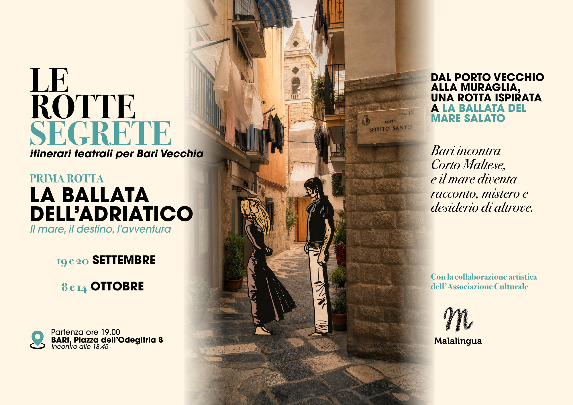 Le Rotte di Bari | Le Rotte Segrete: La Ballata dell'Adriatico