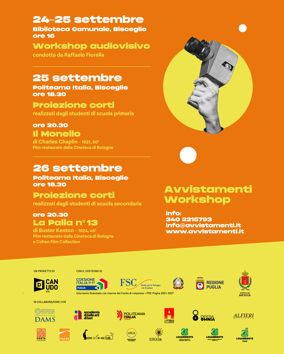 Avvistamenti Workshop