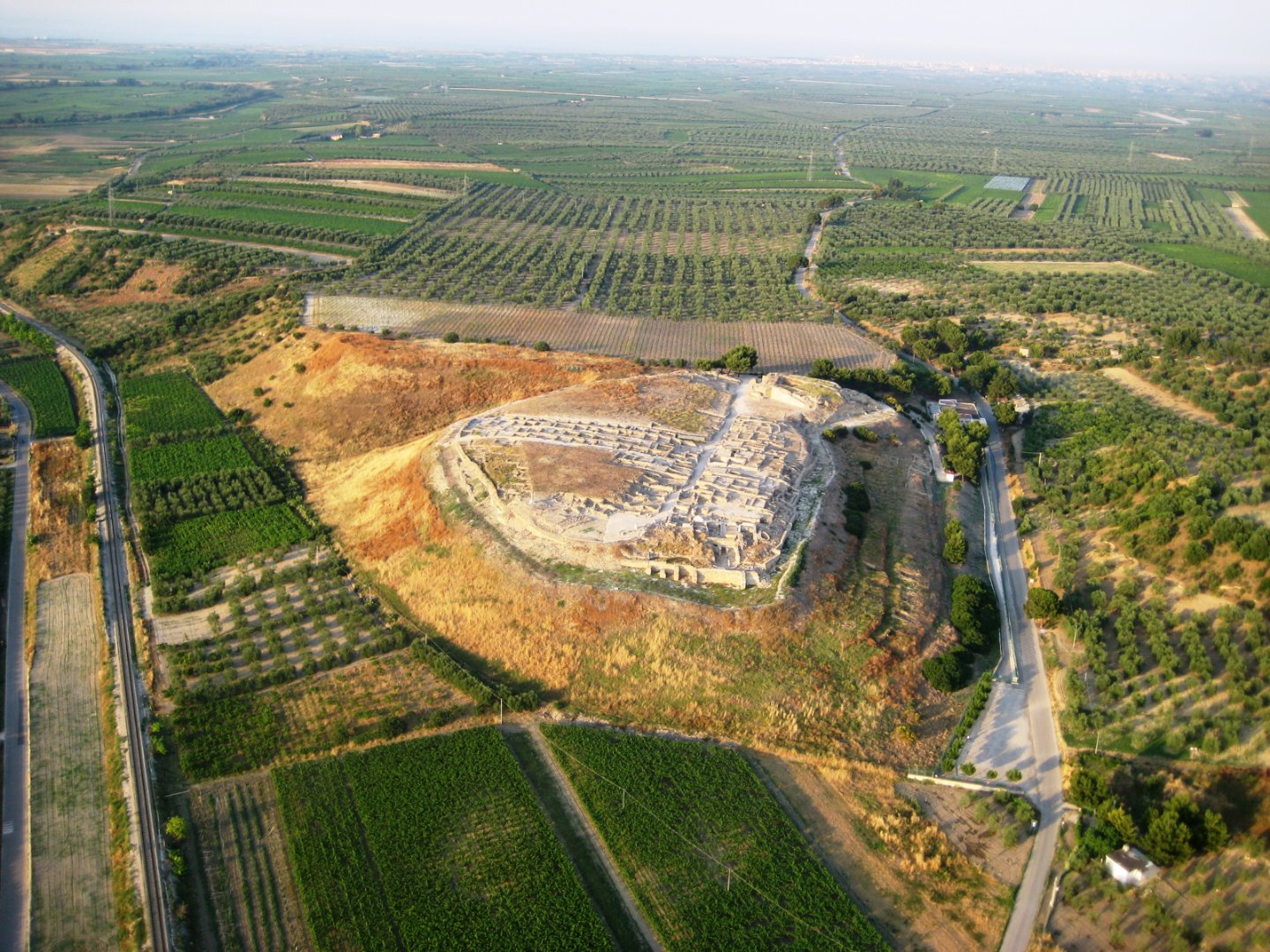 Antiquarium e zona archeologica di Canne della Battaglia