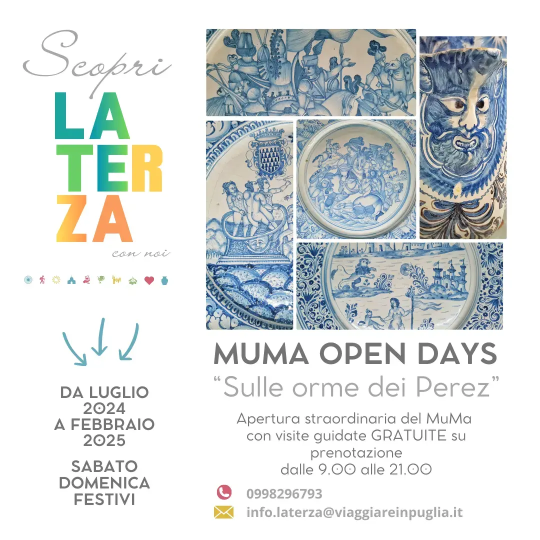 MUMA OPEN DAYS " Sule orme dei Perez"