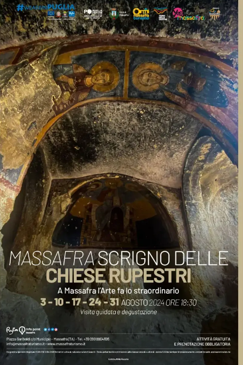 Massafra scrigno delle chiese rupestri