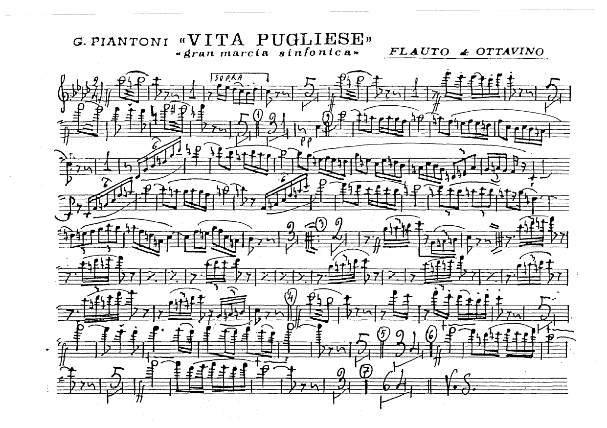 A3 - Componimenti Musicali con spartiti originali e unici