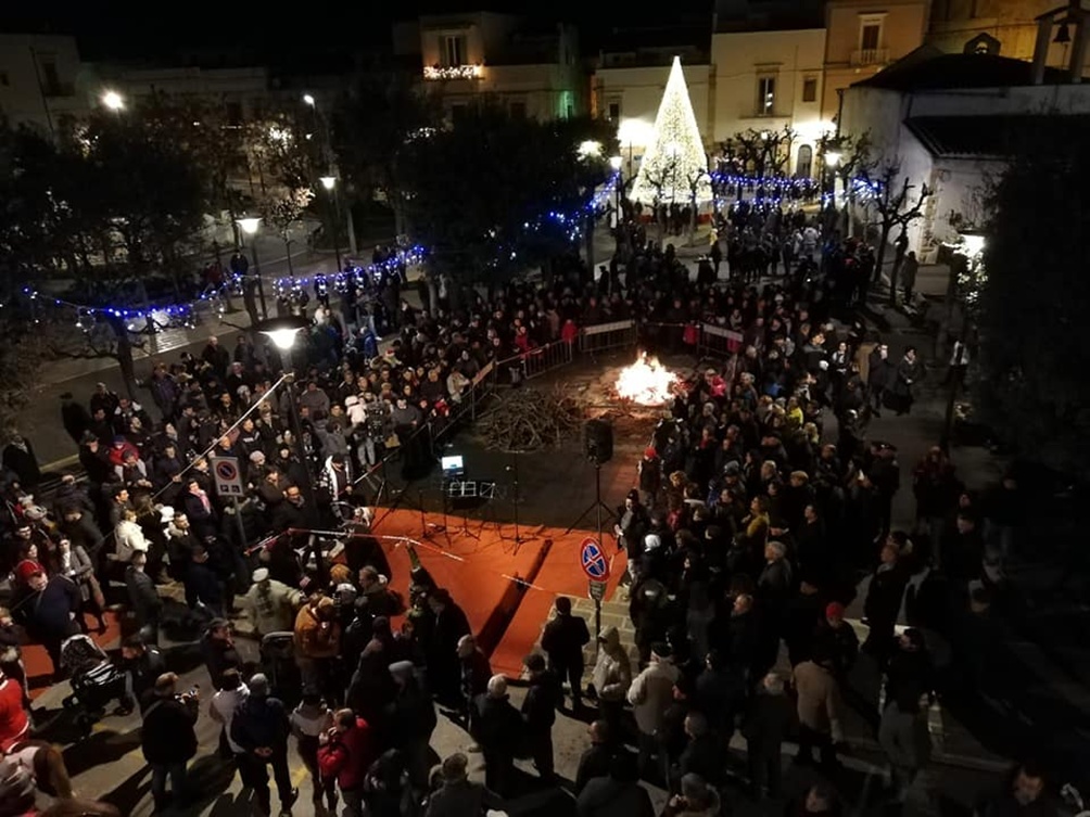 MEPI - (BA) La notte dei fornai di Toritto-Quasano