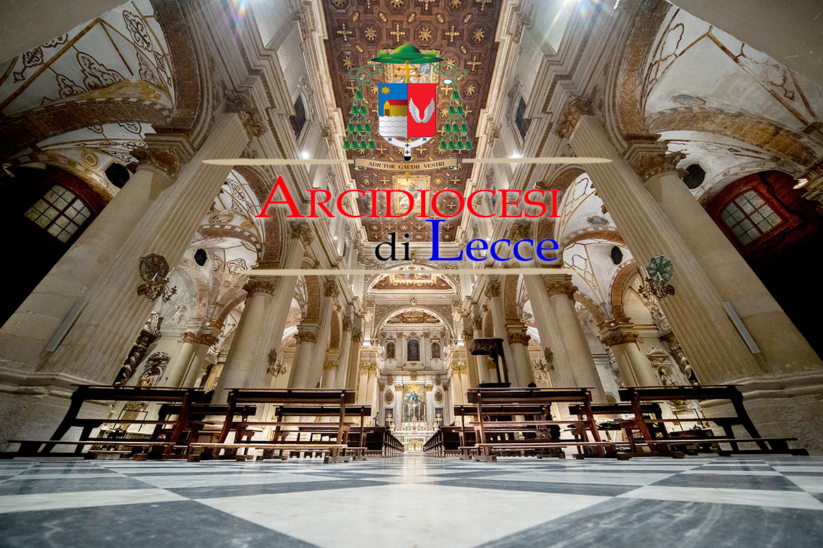 Nuovo impianto di illuminazione della Cattedrale di Lecce. Tour virtuale.